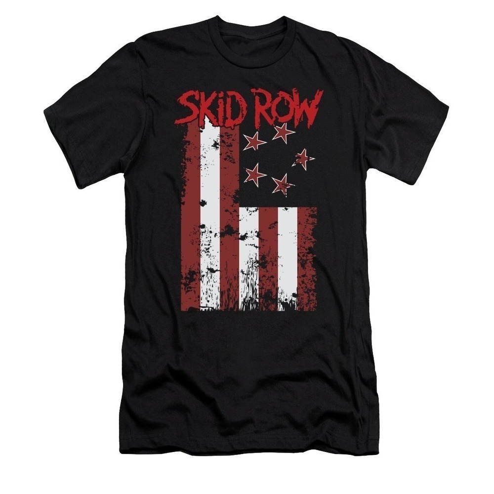 Skid Row Flagged Tshirt